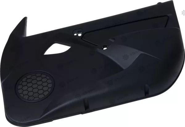 Обивка передней двери с карманом правая для Lada Granta, Kalina-2