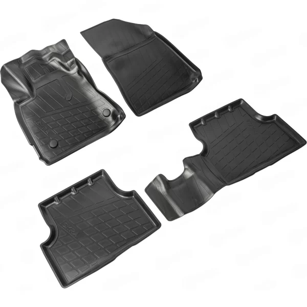 Комплект ковров салона (вакуумформованные) для Lada Iskra