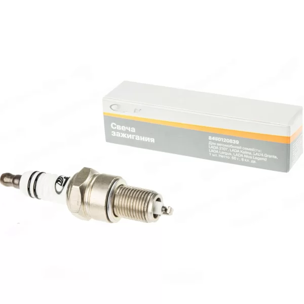 Свеча зажигания для двигателя ВАЗ 8 клапанов LADA