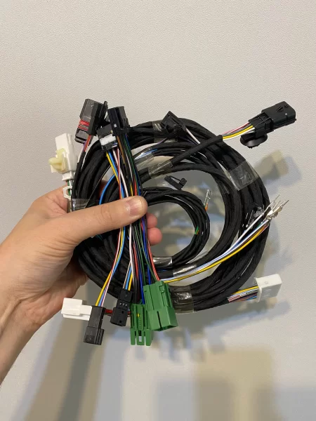 Проводка для подключения переднего парктроника на Lada Vesta NG