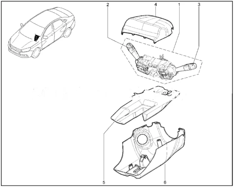 Ищу крепеж кожуха рулевой колонки