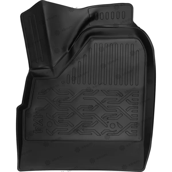 Комплект полиуретановых ковров салона для Lada Niva Legend, 4x4, Urban