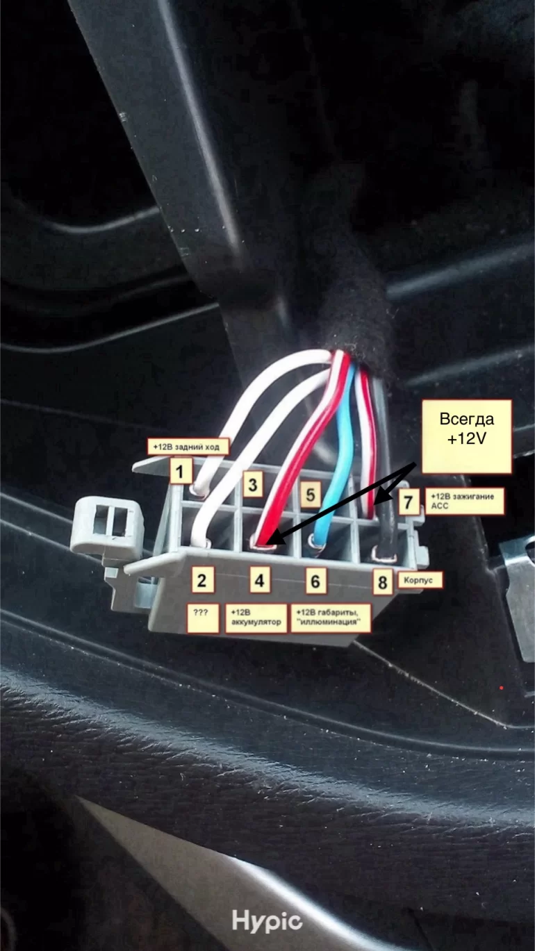 Мультимедиа Android не отключается после отключения зажигания на Весту НГ