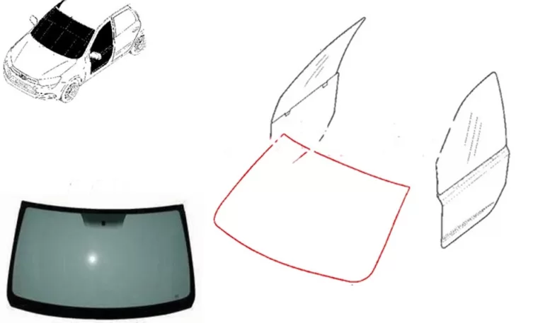 Про взаимозаменяемость ветровых стекол Lada Granta