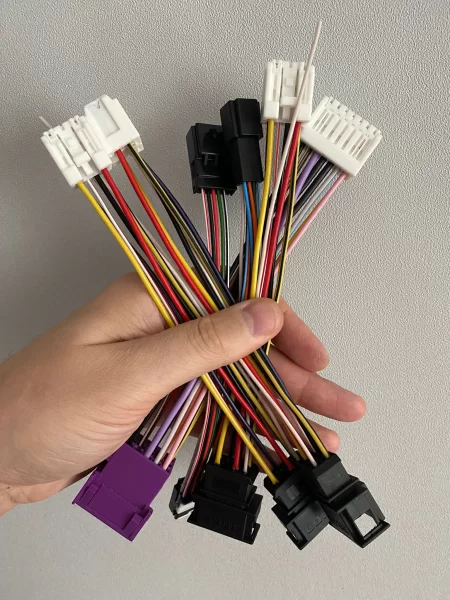 Переходники для подключения блока ЭСП и кнопок пассажиров от Lada Vesta NG