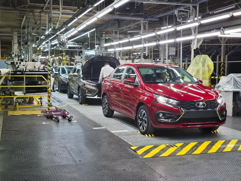 Проект сборки Lada Iskra в Санкт-Петербурге вышел на финальную стадию подготовки Проект сборки Lada Iskra в Санкт-Петербурге вышел на финальную стадию подготовки