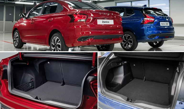 Особенности багажника Lada Iskra