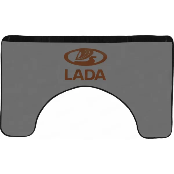 Защитная накидка на крыло с магнитами, 110 мм х 65 мм (с вырезом) LADA