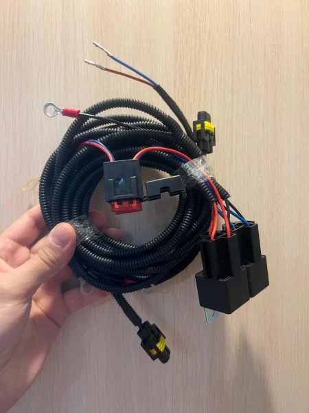 Жгут для подключения ПТФ любой мощности для Lada Vesta NG