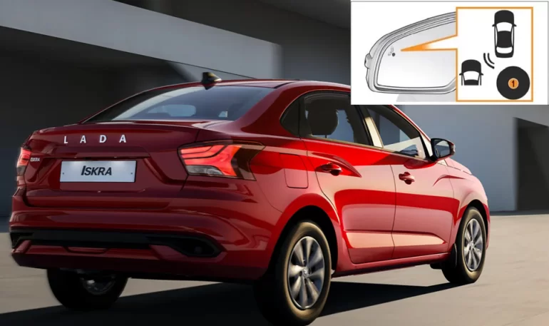 Lada Iskra не получит систему контроля слепых зон