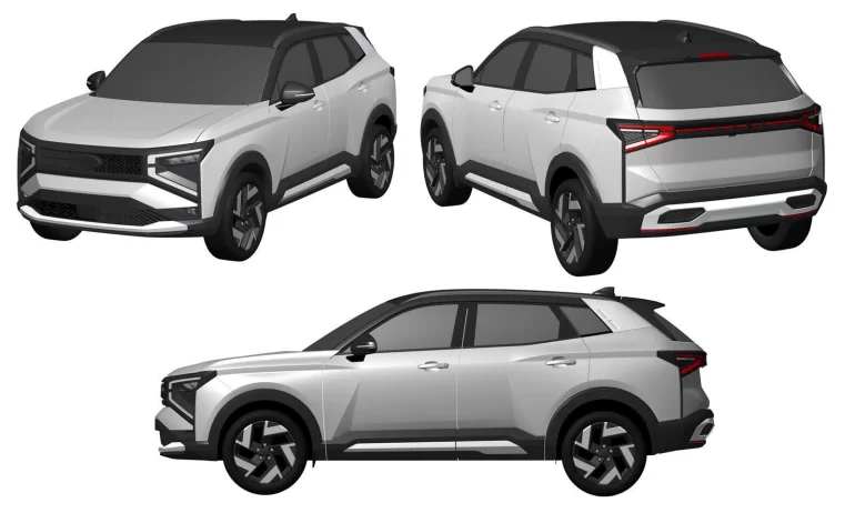 АВТОВАЗ запатентовал Lada Azimut, названы авторы дизайна