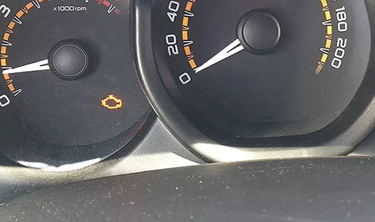 Ошибка P1559 при кратковременном включении/выключении зажигания