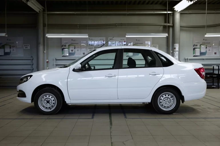 Когда начнется серийный выпуск Lada Granta с ГБО (пропан), новые подробности