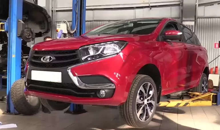 Передние колодки сами притормаживают