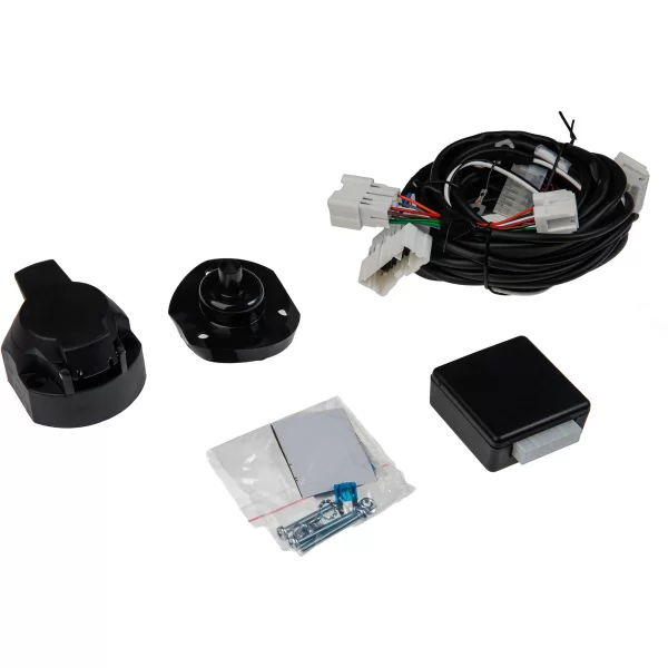 Комплект электропроводки с блоком управления для ТСУ (фаркопа) для Lada Iskra