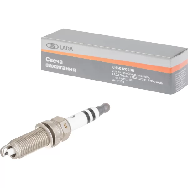 Свеча зажигания для двигателя (Renault H4M-HR16, ВАЗ 11182) LADA
