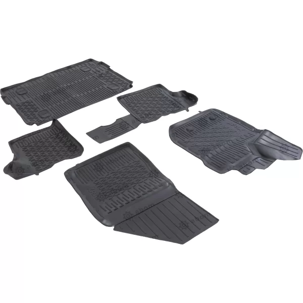 Комплект ковров салона и багажника для Lada XRAY