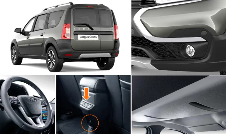 Lada Largus Cross получила новую комплектацию TECHNO