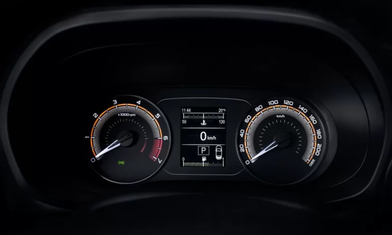 Описание комбинации приборов Lada Iskra