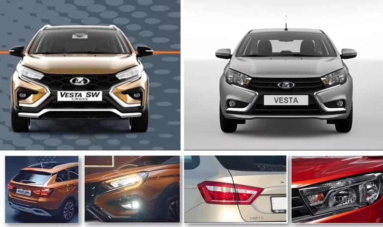 Lada Vesta отмечает 10 лет на конвейере