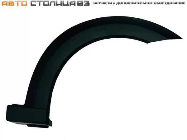 Облицовка переднего крыла правая для Lada Largus FL Cross