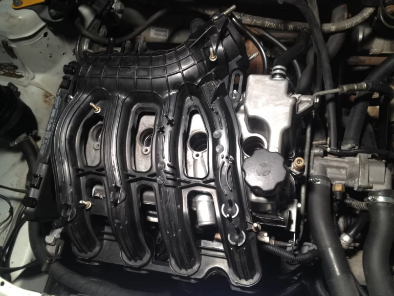 Проблемы после замены двигателя