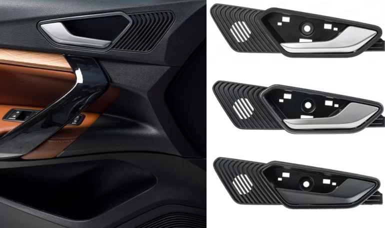 Обзор внутренних ручек дверей Lada Vesta NG Обзор внутренних ручек дверей Lada Vesta NG