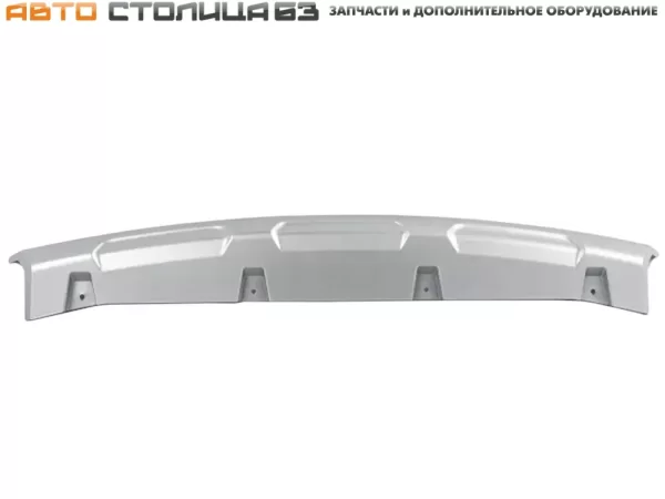 Накладка переднего бампера центральная для Lada Largus Cross до 2021 г.в.