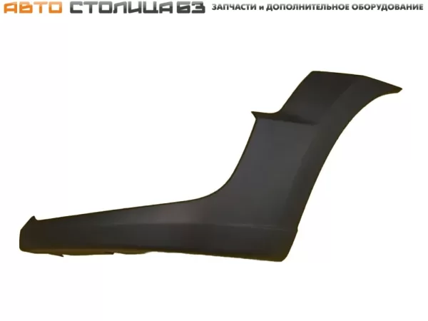 Накладка переднего бампера левая для Lada Largus Cross до 2021 г.в.