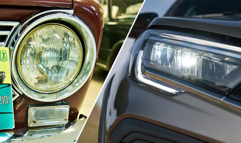 АВТОВАЗ рассказал про эволюцию оптики на автомобилях LADA