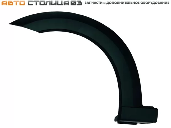 Облицовка переднего крыла левая для Lada Largus FL Cross