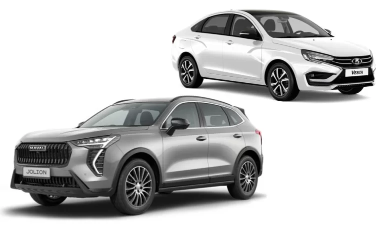 Почему Haval Jolion стал популярней Lada Vesta