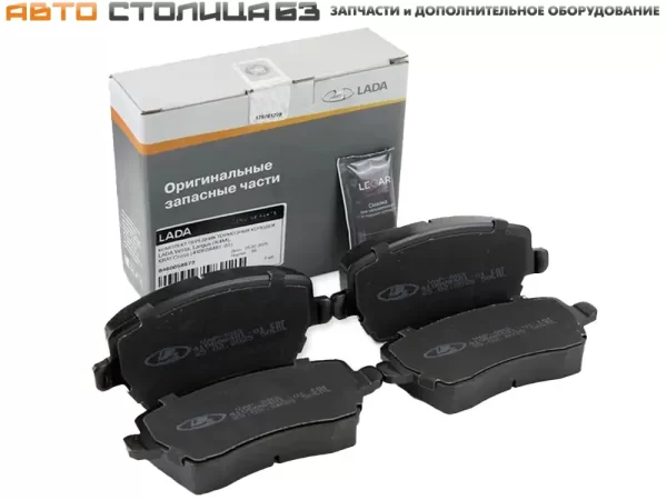 Колодки тормозные передние для Lada Vesta, XRAY Cross, Largus