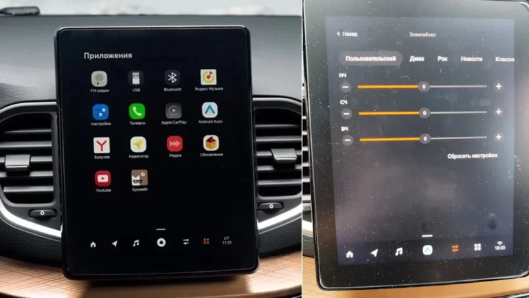 Как получить более качественный звук ММС Lada EnjoY Vision Pro на Lada Vesta NG Как получить более качественный звук ММС Lada EnjoY Vision Pro на Lada Vesta NG