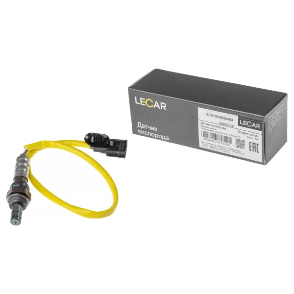 Датчик кислорода (лямда-зонд) LECAR (ДВС Renault K4M) для Lada Largus, Renault