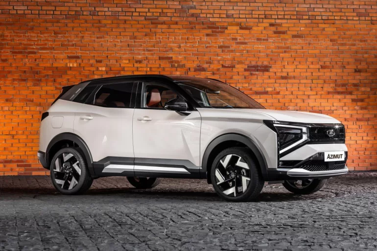 Lada Azimut номинирован на премию «Лучший промышленный дизайн России»