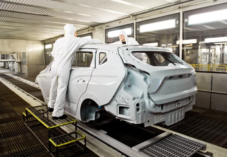 Будет ли отличаться сборка Lada Iskra в Тольятти и Санкт-Петербурге Будет ли отличаться сборка Lada Iskra в Тольятти и Санкт-Петербурге