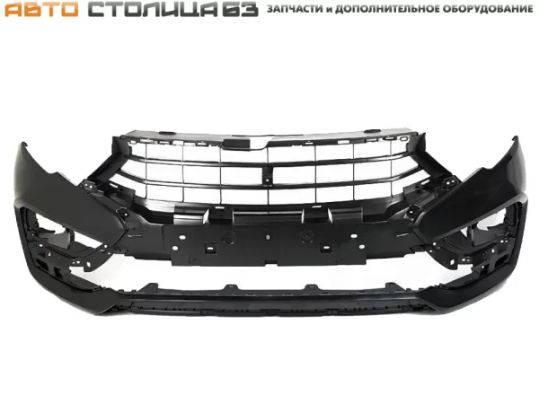 Бампер передний под покраску под парктроник для Lada Vesta NG седан, SW