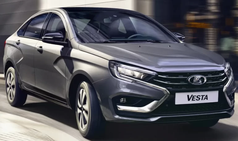 Странный шум при повороте на Весте