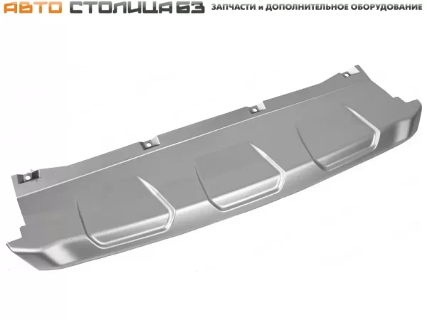 Накладка переднего бампера центральная для Lada Largus FL Cross