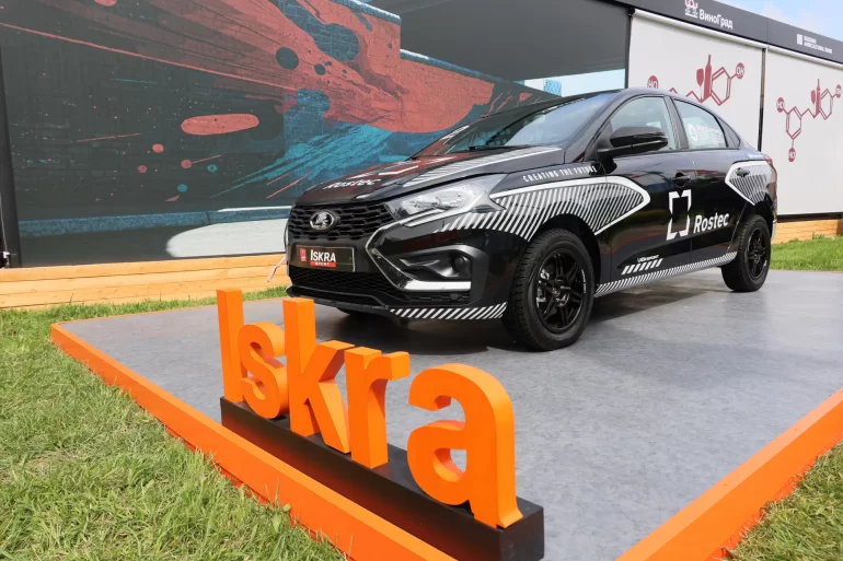 Продажи Lada Iskra в Белоруссии начнутся в конце 2025 года