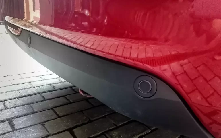 Можно ли заставить штатный парктроник говорить расстояние?