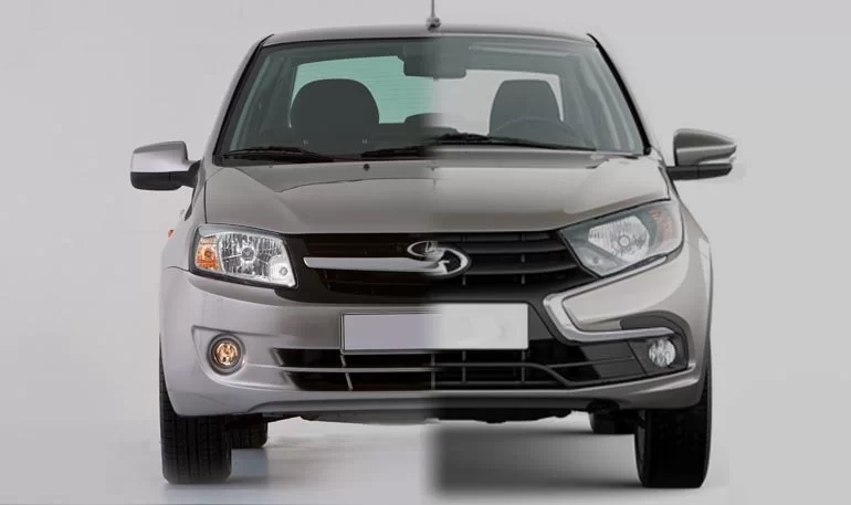 Можно ли по VIN определить, какая Granta (FL или нет)?