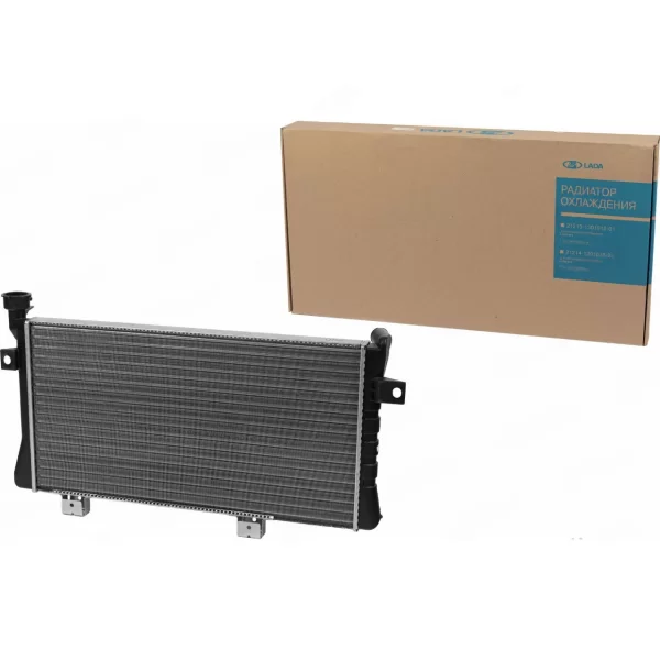 Радиатор охлаждения для Lada Niva Legend, 4x4, Urban