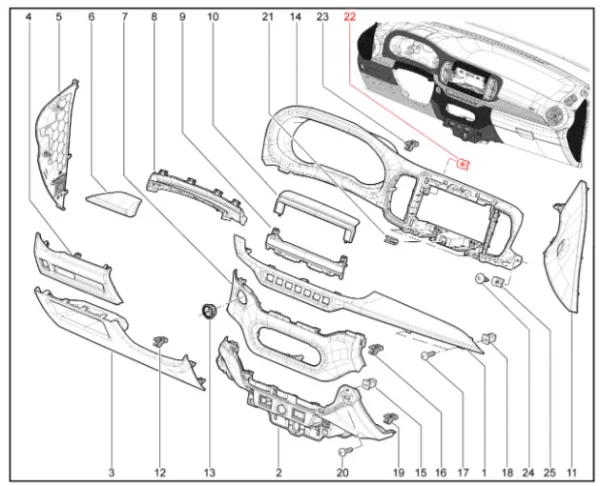Гайка зажимная WENZHOU для LADA