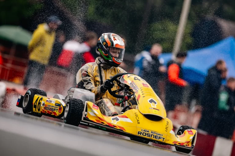 Lada Sport Rosneft Junior – четырехкратные чемпионы России по картингу Lada Sport Rosneft Junior – четырехкратные чемпионы России по картингу