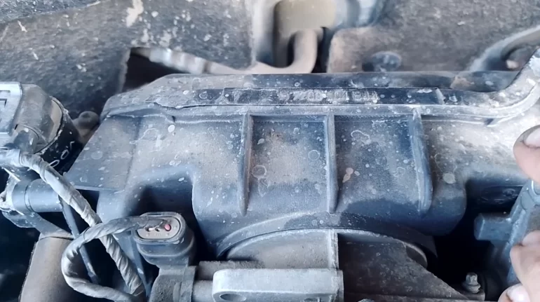 Шум (дребезжание, жужжание, стрекот) механического дросселя Лада Ларгус 2013