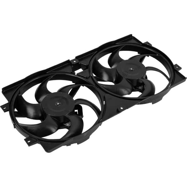 Электровентиляторы с кожухом в сборе для Lada Niva 4x4, Travel, Chevrolet