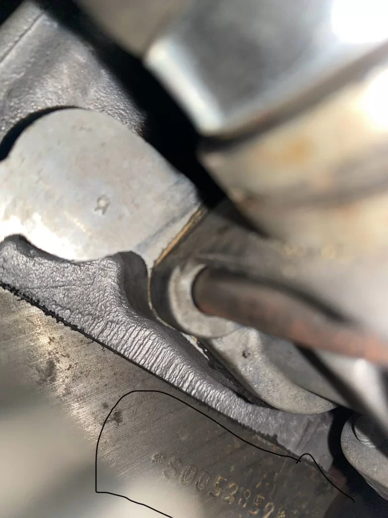 Не могу зарегистрировать блок двигателя в ГИБДД из-за отсутствия номера на нем