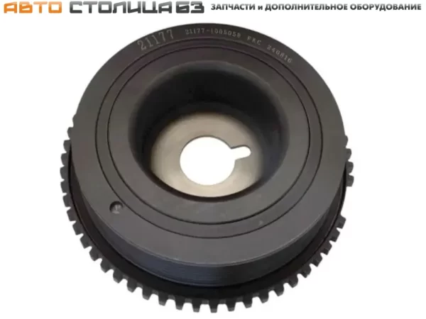 Шкив коленвала демпферный двигателя ВАЗ 21179 1,8л для Lada Vesta, XRAY